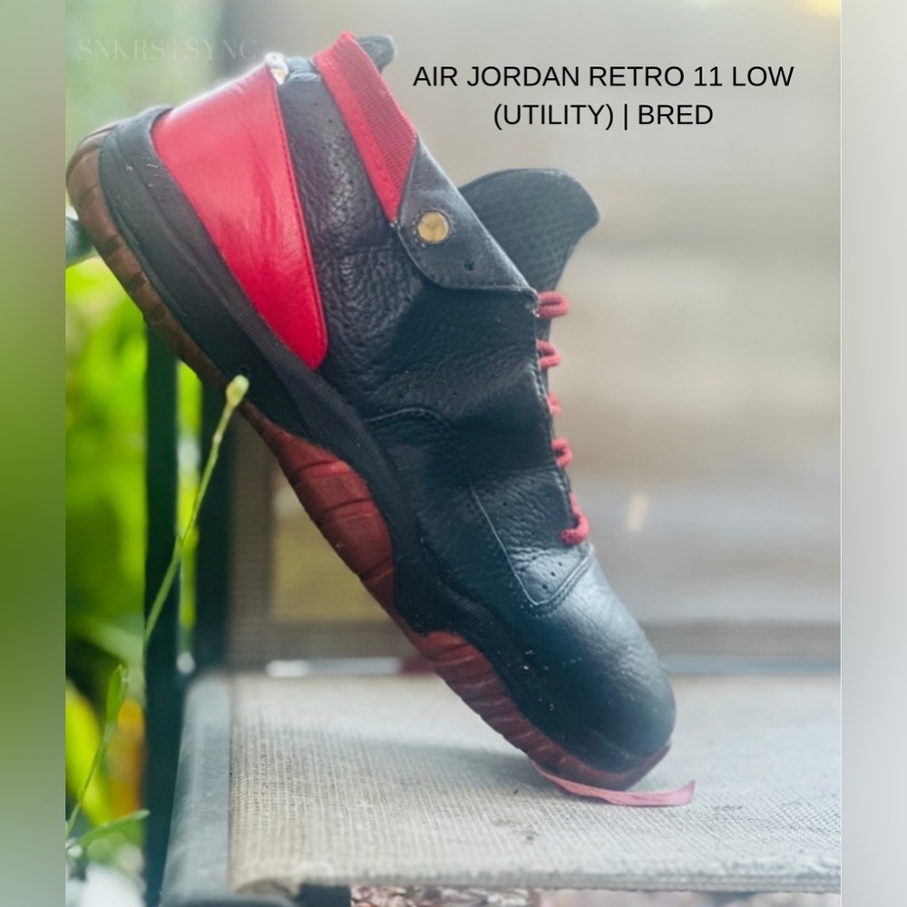 (SAMPLE) Air Jordan Retro 11 Low | UTILITY (Bred)